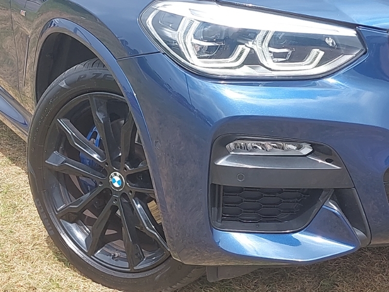 BMW X3 Unknown Blue #20