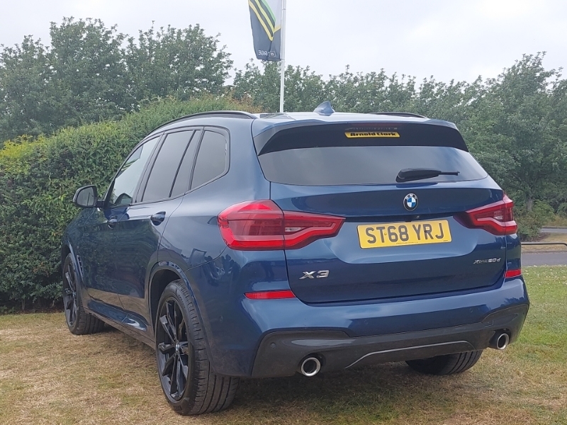 BMW X3 Xdrive20d M Sport Step Blue #2