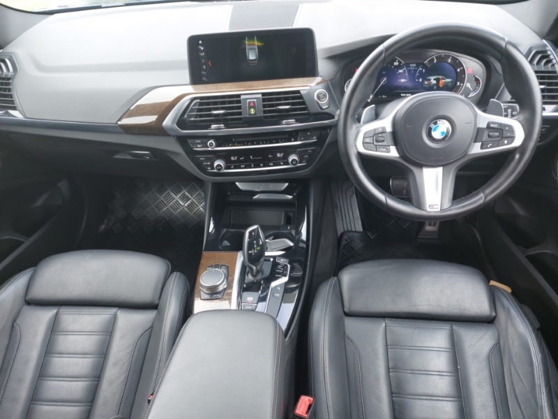 BMW X3 Xdrive20d M Sport Step Blue #3