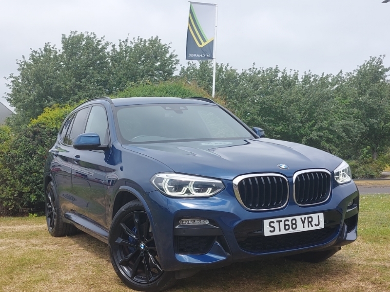 BMW X3 Xdrive20d M Sport Step Blue