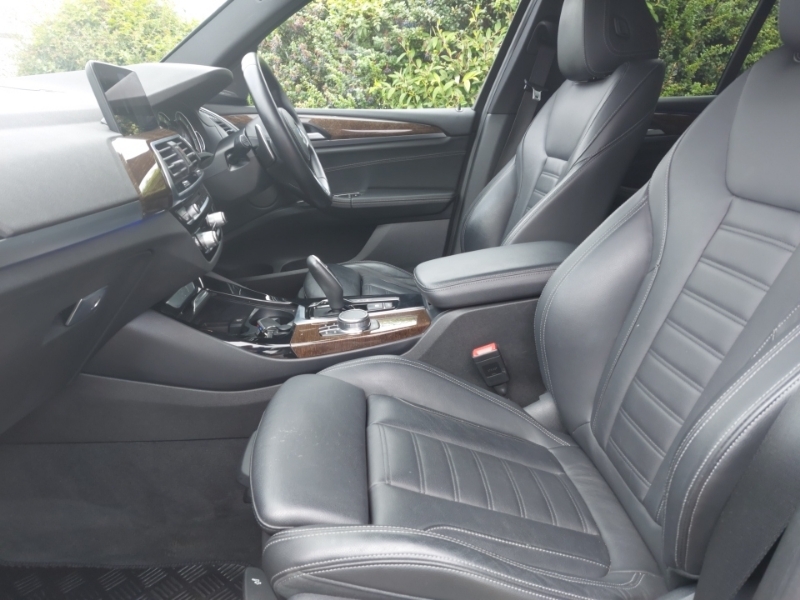 BMW X3 Xdrive20d M Sport Step Blue #5