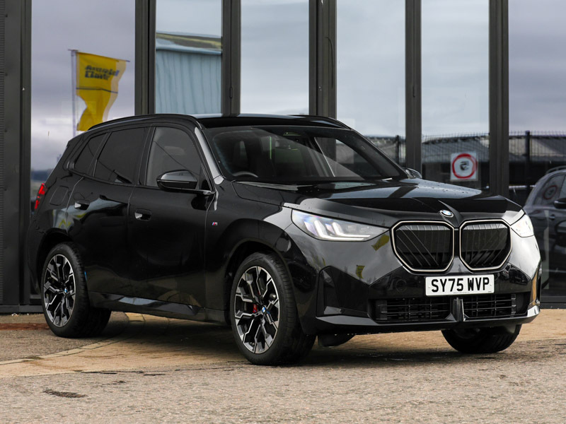 BMW X3 20D Xdrive M Sport Step Black