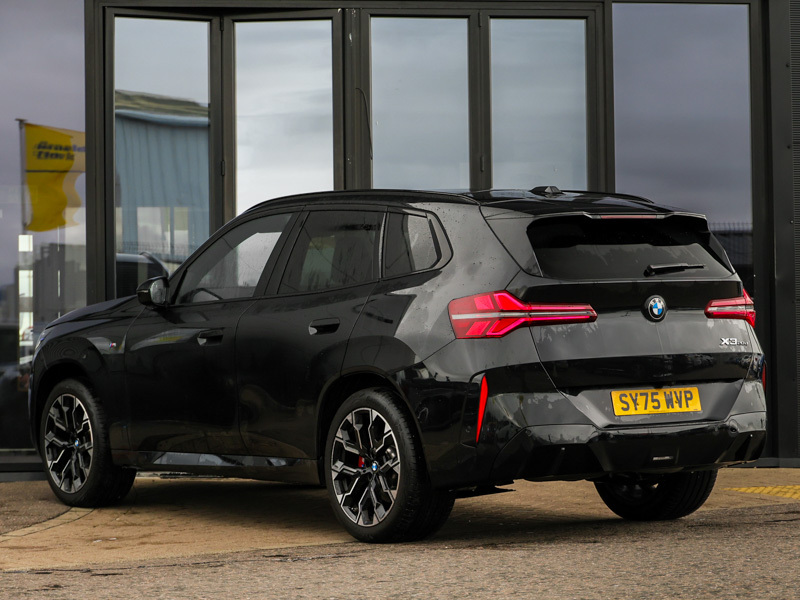 BMW X3 20D Xdrive M Sport Step Black #2
