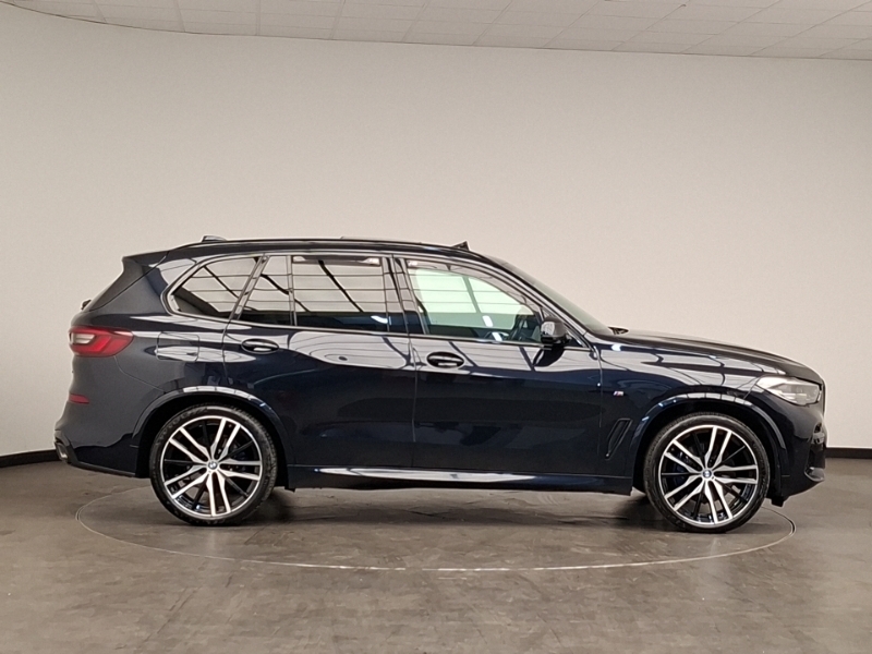 BMW X5 Xdrive30d Mht M Sport Black #3