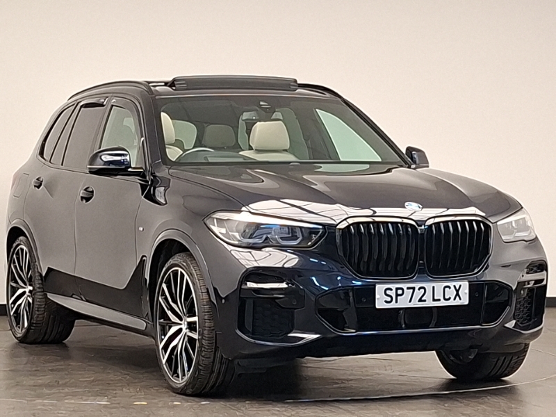 BMW X5 Xdrive30d Mht M Sport Black