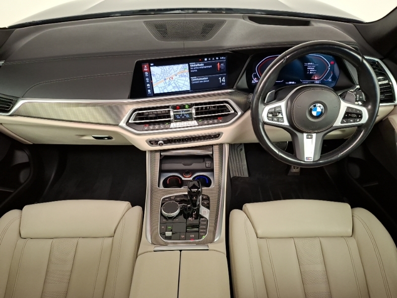 BMW X5 Xdrive30d Mht M Sport Black #4