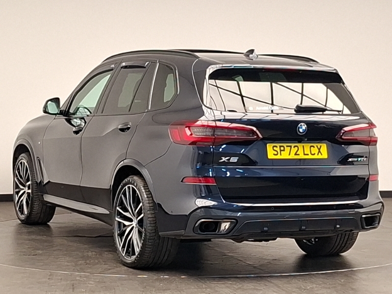BMW X5 Xdrive30d Mht M Sport Black #2
