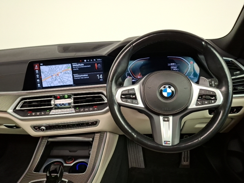 BMW X5 Xdrive30d Mht M Sport Black #5