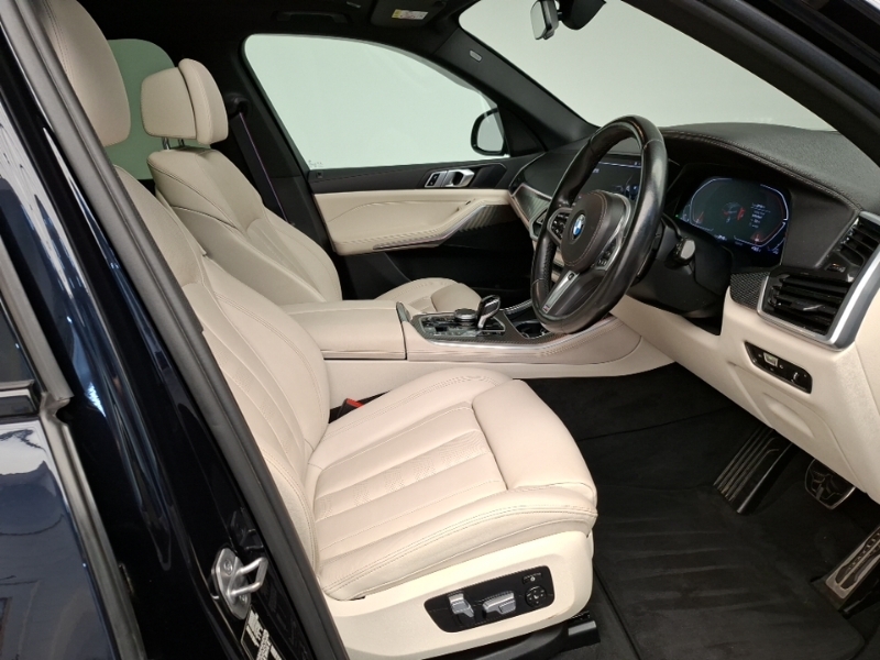 BMW X5 Xdrive30d Mht M Sport Black #6