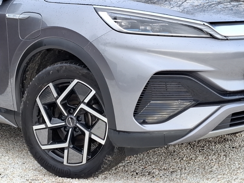 Byd Atto 3 Mpv Grey #9