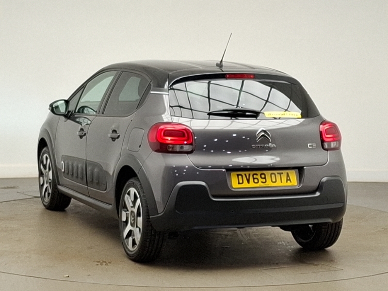 Citroen C3 1.2 Puretech 83 Flair Grey #2