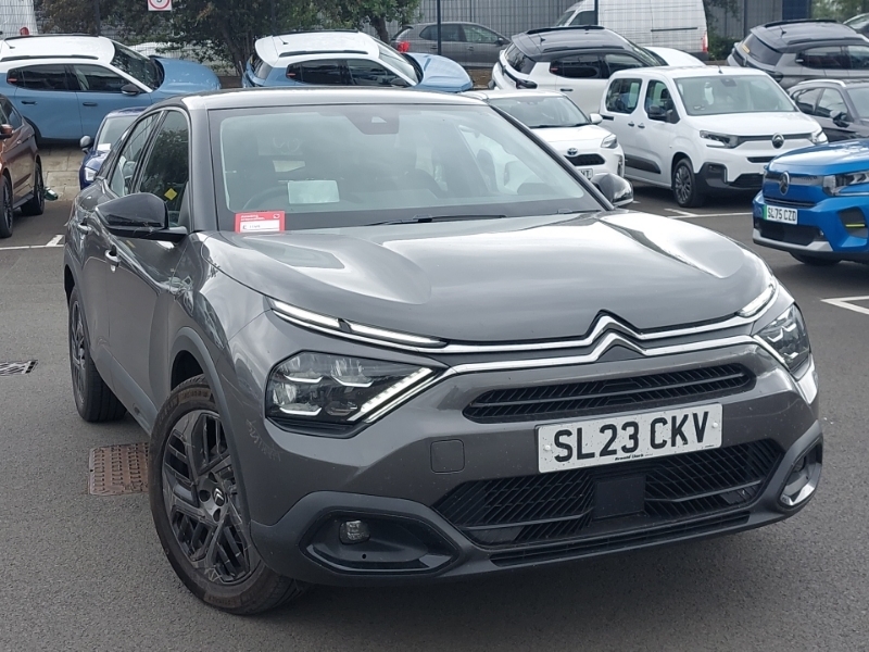 Citroen C4 1.2 Puretech 130 Sense Plus Grey