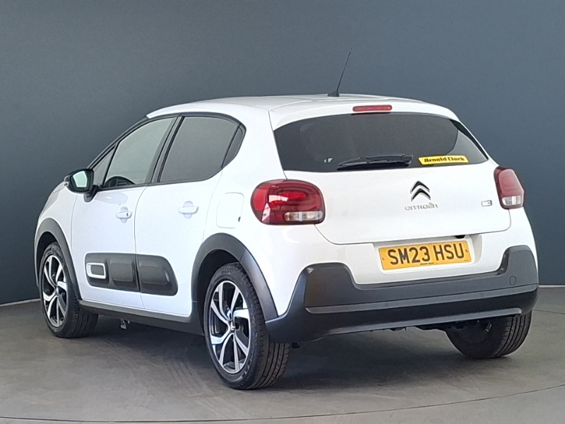 Citroen C3 1.2 Puretech 110 Shine Plus Eat6 SM23HSU White #2