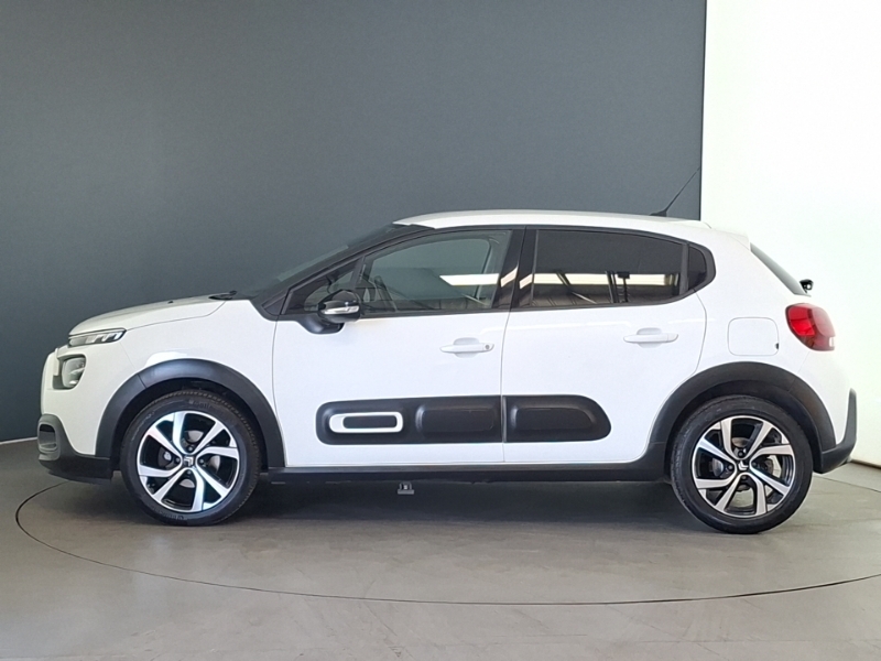 Citroen C3 1.2 Puretech 110 Shine Plus Eat6 SM23HSU White #4