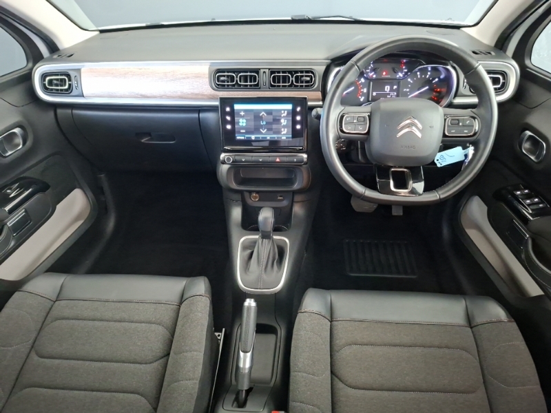 Citroen C3 1.2 Puretech 110 Shine Plus Eat6 SM23HSU White #3