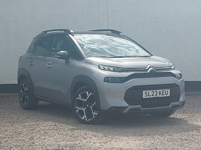 Citroen C3 Aircross 1.2 Puretech 130 Shine Plus Eat6 Grey