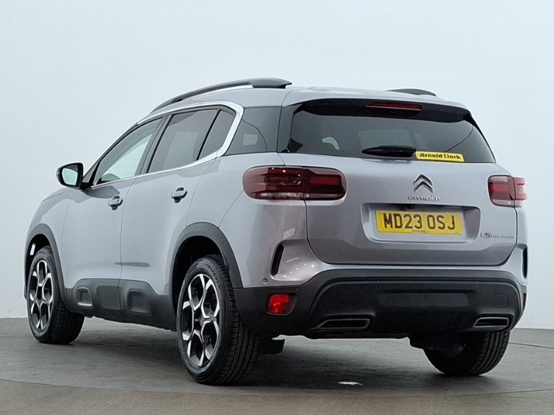 Citroen C5 Aircross 1.2 Puretech Shine Grey #2