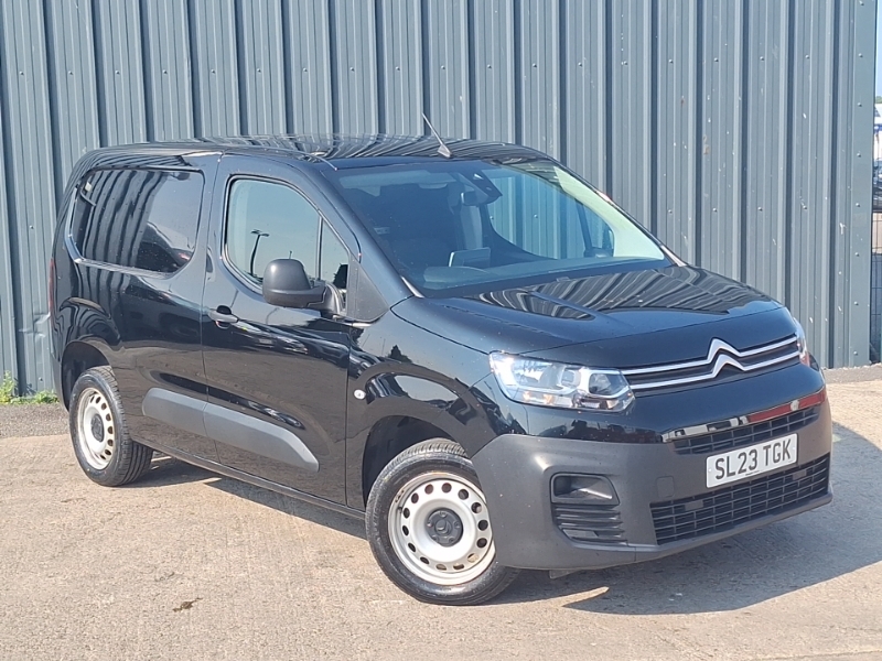 Citroen Berlingo 1.5 Bluehdi 1000Kg Enterprise Ed 100Ps 6 Speed Ss Black #6