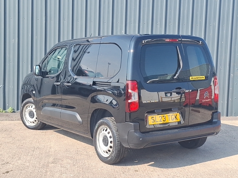 Citroen Berlingo 1.5 Bluehdi 1000Kg Enterprise Ed 100Ps 6 Speed Ss Black #2