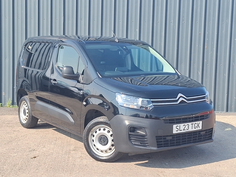 Citroen Berlingo 1.5 Bluehdi 1000Kg Enterprise Ed 100Ps 6 Speed Ss Black