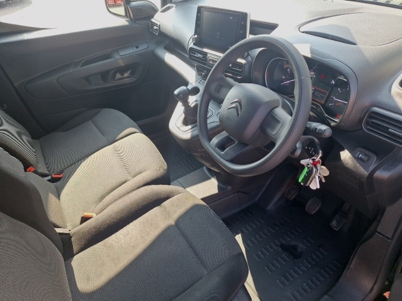 Citroen Berlingo 1.5 Bluehdi 1000Kg Enterprise Ed 100Ps 6 Speed Ss Black #3
