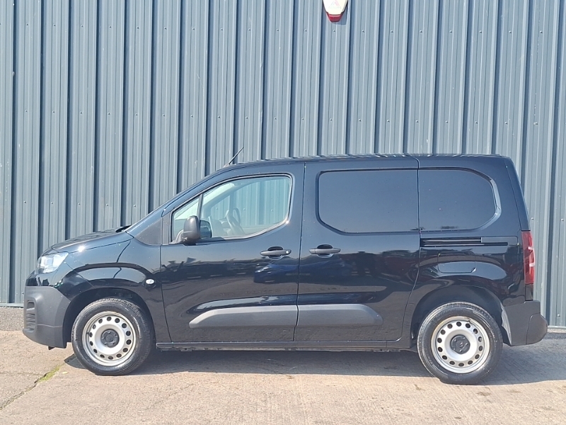 Citroen Berlingo 1.5 Bluehdi 1000Kg Enterprise Ed 100Ps 6 Speed Ss Black #4