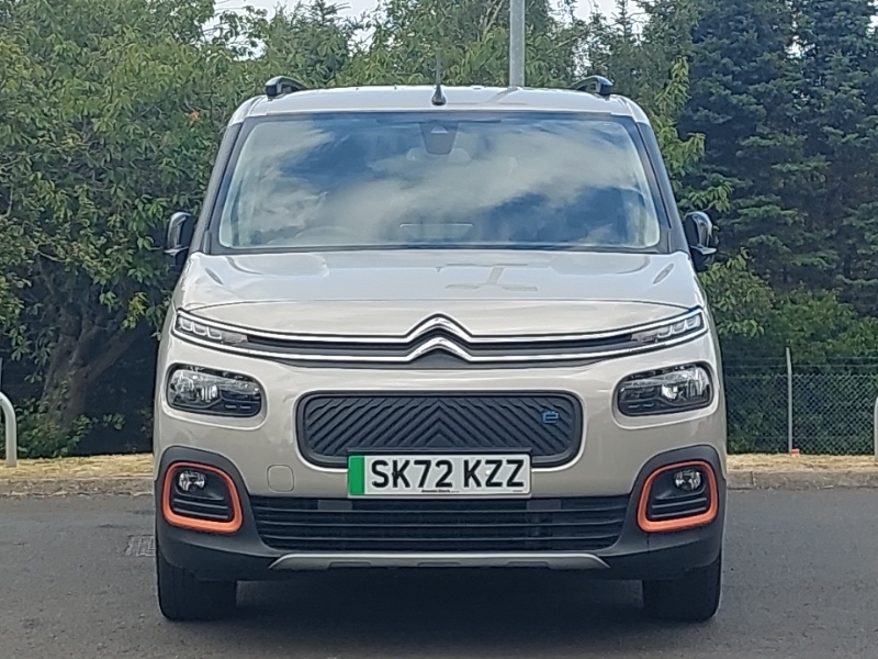 Citroen e-Berlingo E-berlingo Flair Xtr Black #14