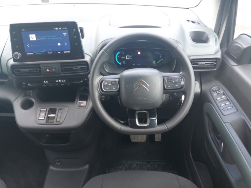 Citroen e-Berlingo E-berlingo Flair Xtr Black #8