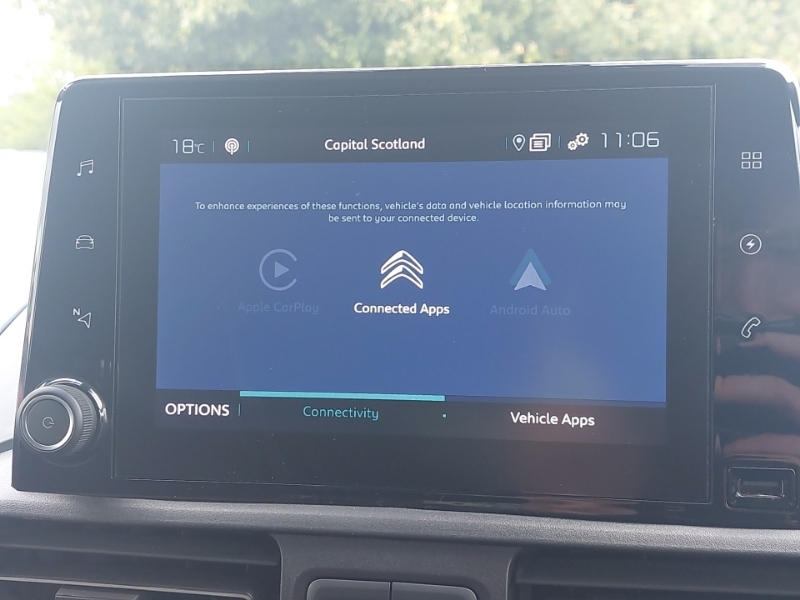 Citroen e-Berlingo E-berlingo Flair Xtr Black #16