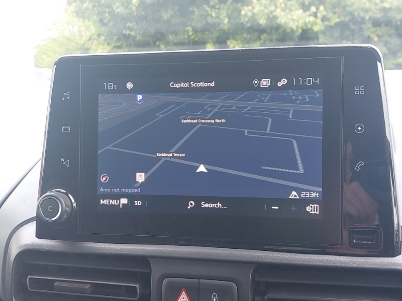 Citroen e-Berlingo E-berlingo Flair Xtr Black #10