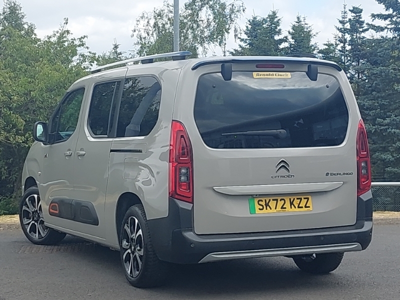 Citroen e-Berlingo 100Kw Flair Xtr XL 50Kwh 7 Seat Beige #2