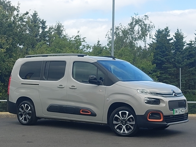 Citroen e-Berlingo E-berlingo Flair Xtr Black #7