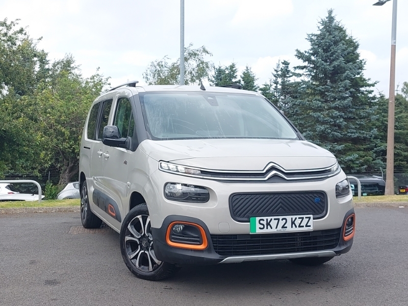 Citroen e-Berlingo 100Kw Flair Xtr XL 50Kwh 7 Seat Beige