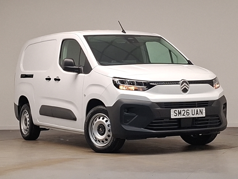 Citroen Berlingo 1.5 D 100Ps Van Enterprise Plus White