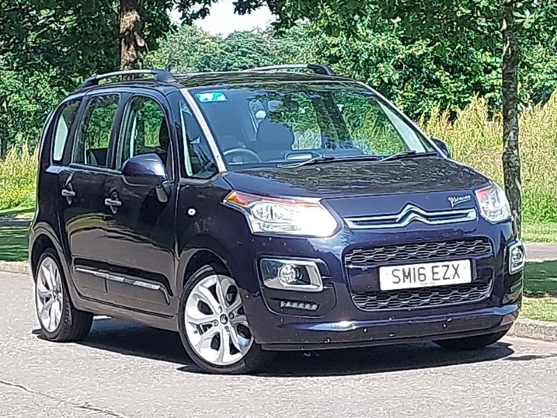 Citroen C3 Picasso 1.6 Hdi 8V Selection Blue