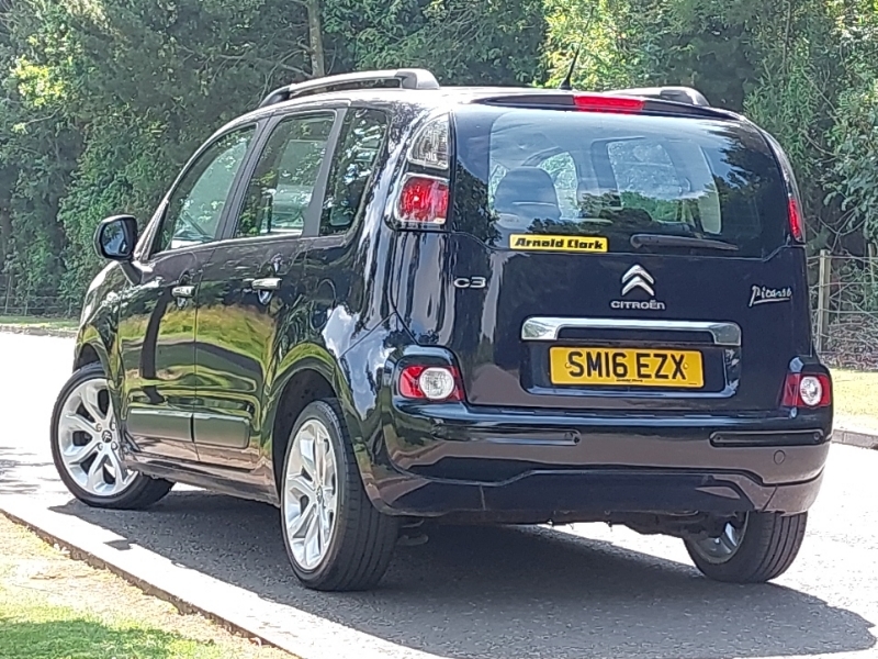 Citroen C3 Picasso 1.6 Hdi 8V Selection Blue #2