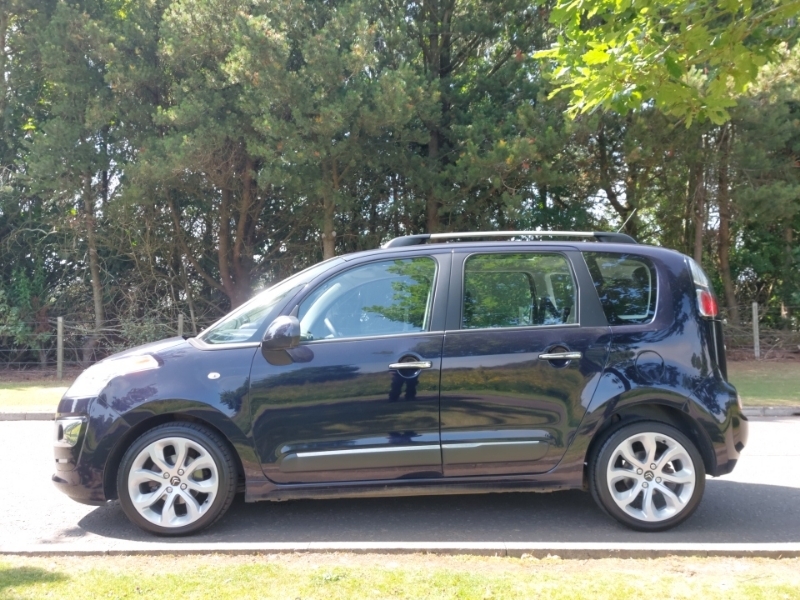Citroen C3 Picasso 1.6 Hdi 8V Selection Blue #4