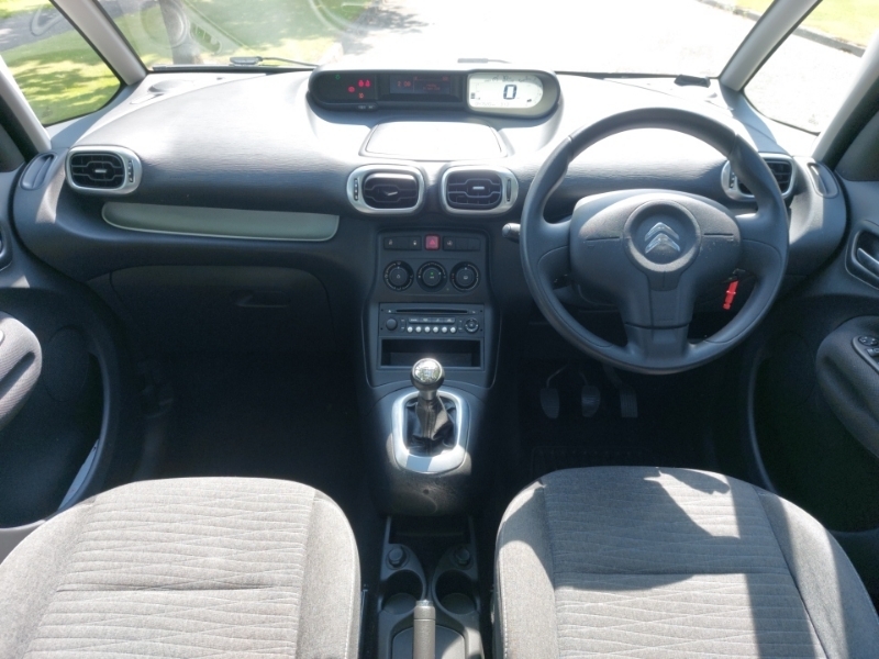 Citroen C3 Picasso 1.6 Hdi 8V Selection Blue #3