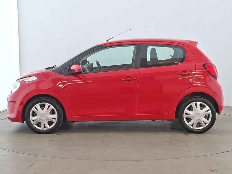 Citroen C1 1.2 Puretech Feel Red #4