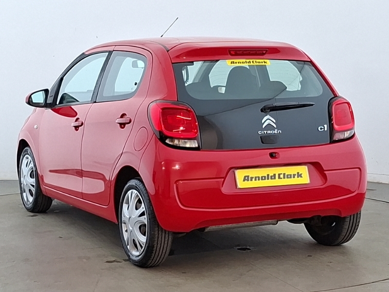 Citroen C1 1.2 Puretech Feel Red #2