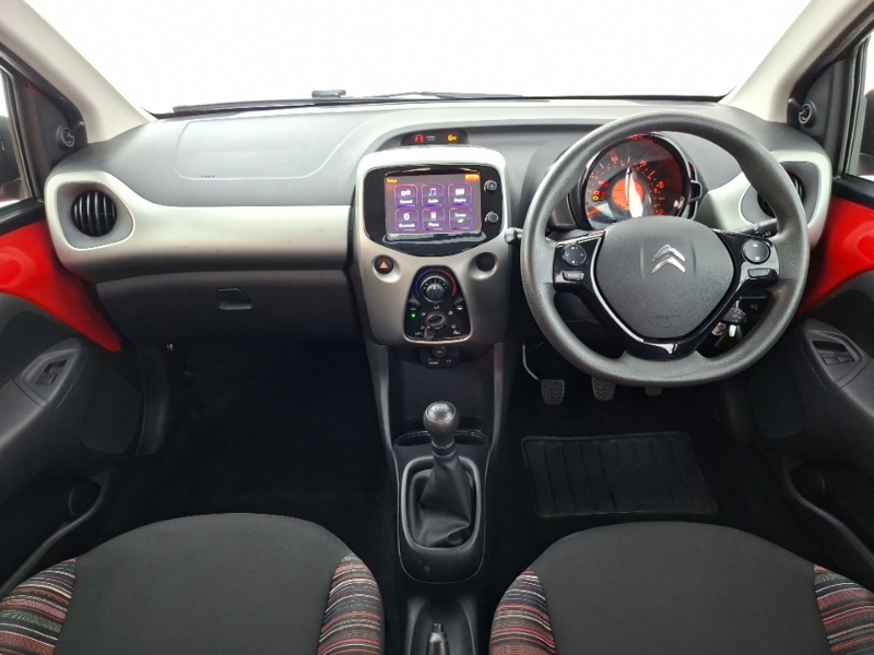 Citroen C1 1.2 Puretech Feel Red #3