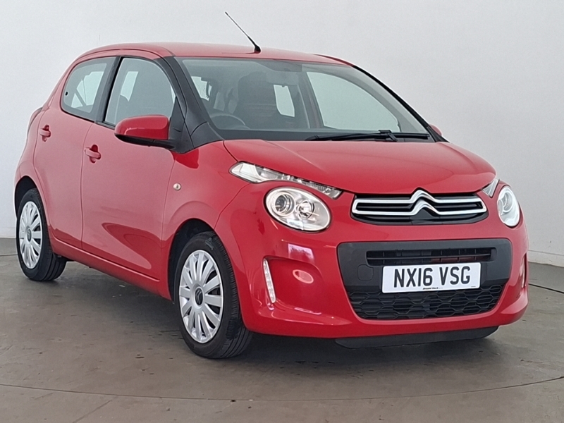 Citroen C1 1.2 Puretech Feel Red