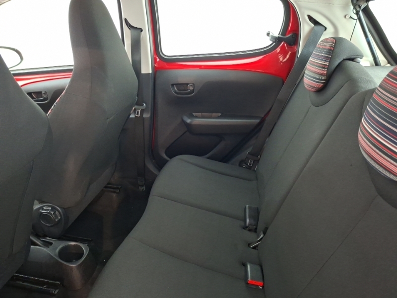 Citroen C1 1.2 Puretech Feel Red #6