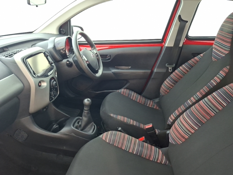Citroen C1 1.2 Puretech Feel Red #5