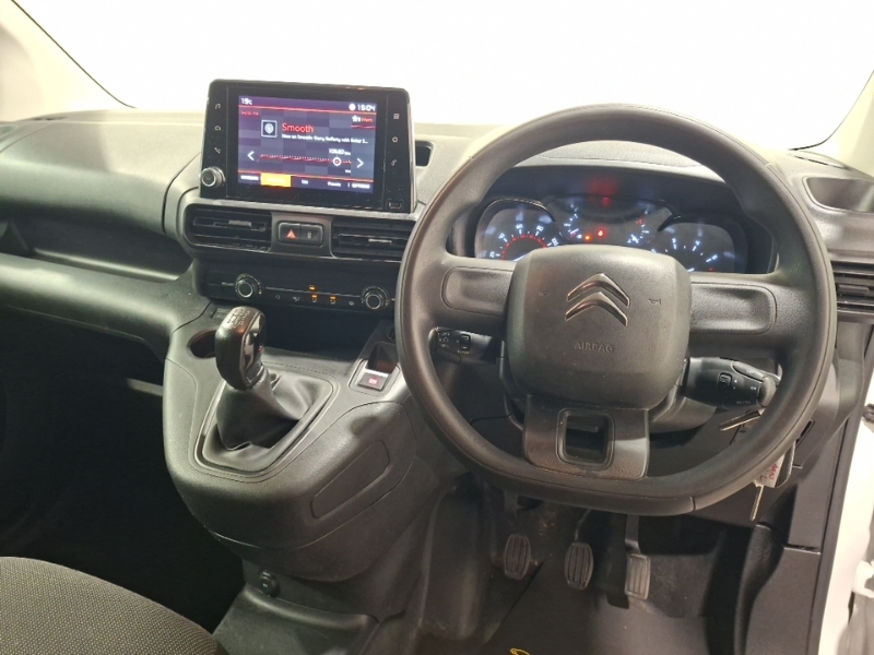 Citroen Berlingo 1.5 Bluehdi 950Kg Enterprise 100Ps White #3