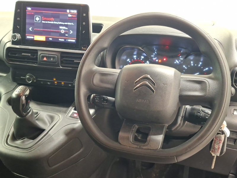 Citroen Berlingo 1.5L Enterprise M Silver #8
