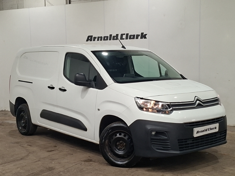 Citroen Berlingo 1.5L Enterprise M Silver #7