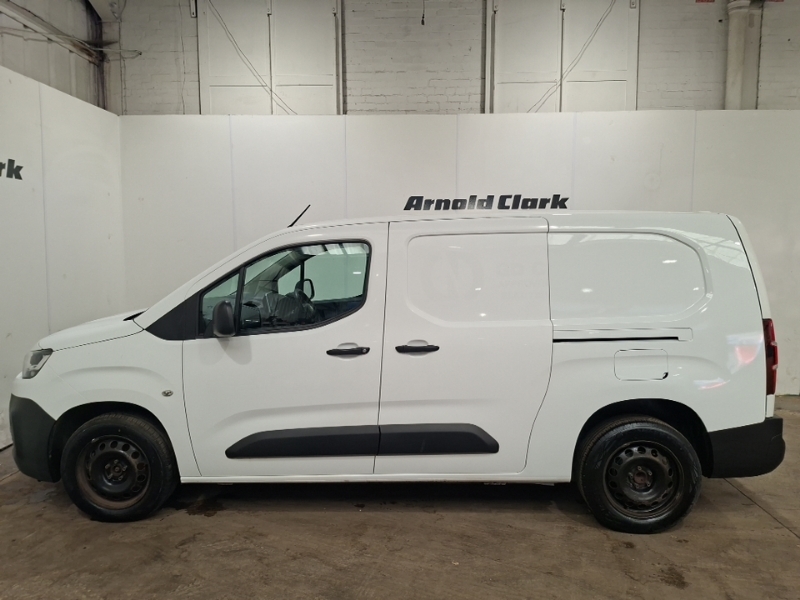 Citroen Berlingo 1.5 Bluehdi 950Kg Enterprise 100Ps White #4