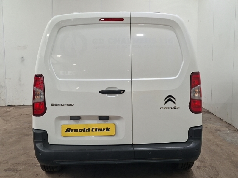 Citroen Berlingo 1.5L Enterprise M Silver #17