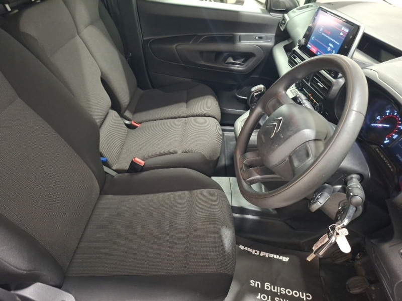 Citroen Berlingo 1.5L Enterprise M Silver #10